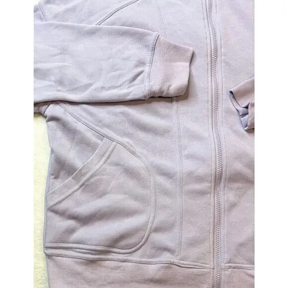 Freely Women’s XL Full Zip Lt Purple Jacket NWOTs - Picture 3 of 3